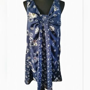 Jason Wu Navy Blue Dress